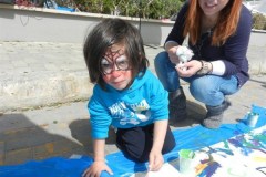 Ο-Spiderman-ζωγραφίζει